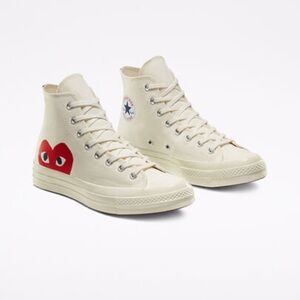 Converse x Comme des Garçons PLAY Chuck 70